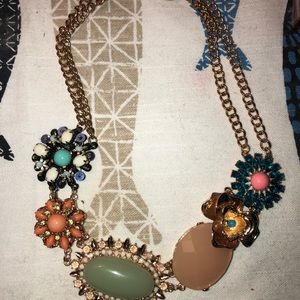 Statement necklace